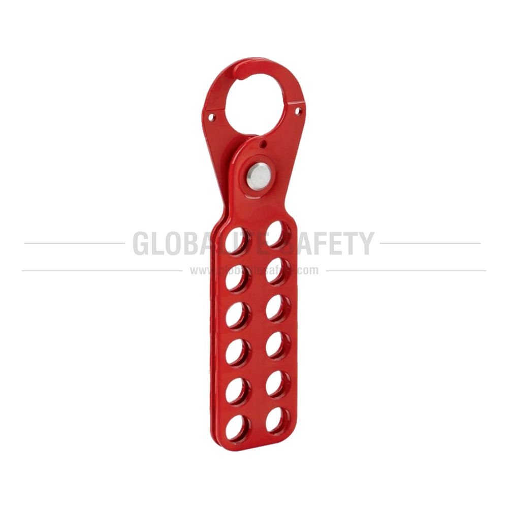 Standard Lockout Hasp - Small with 12 Holes