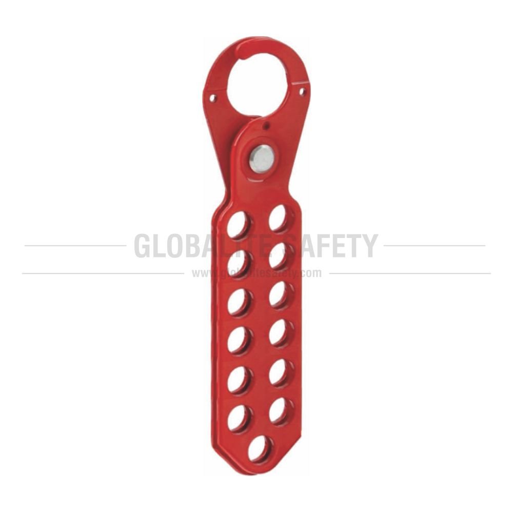 Standard Lockout Hasp - Small with 13 Holes