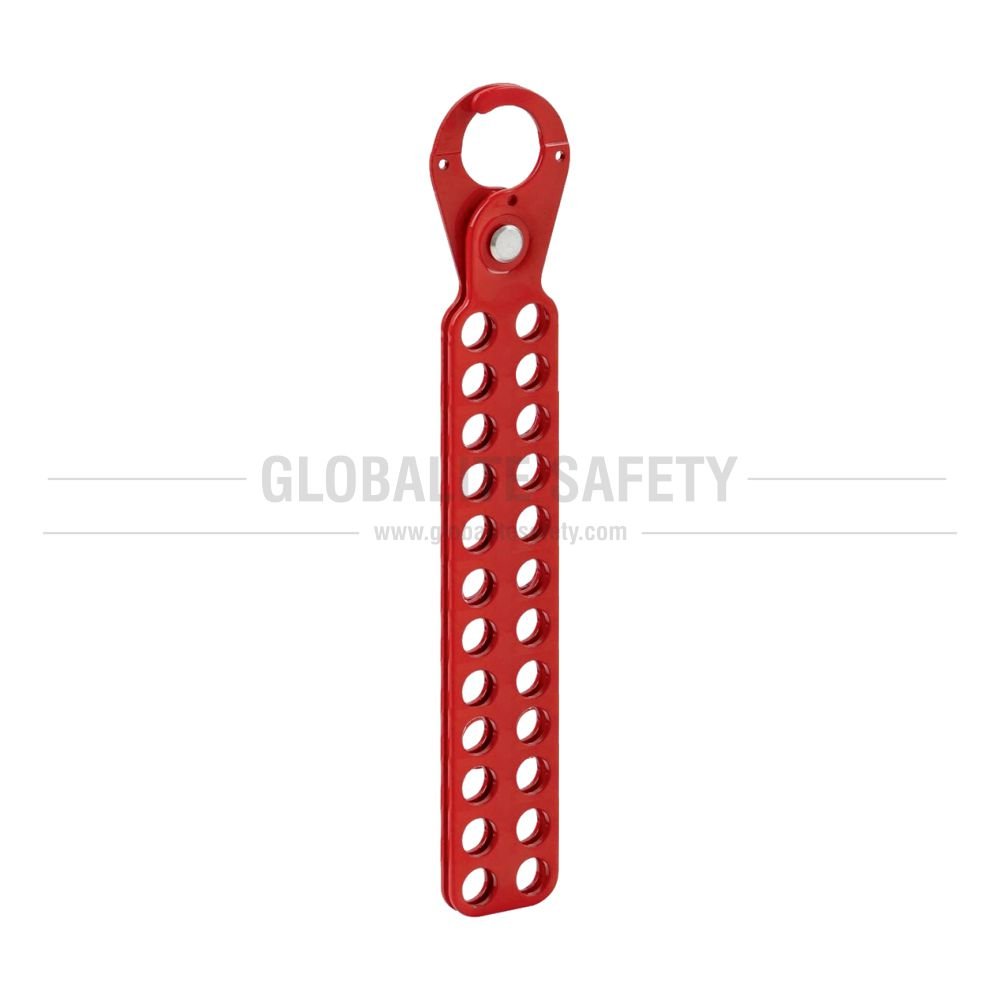 Standard Lockout Hasp - Small with 24 Holes
