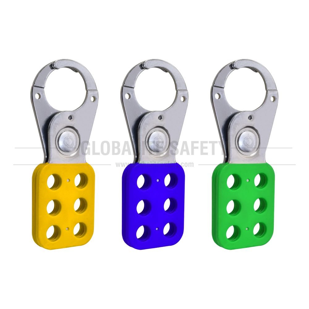 Vinyl Coated Lockout Hasp - Small (Colour)