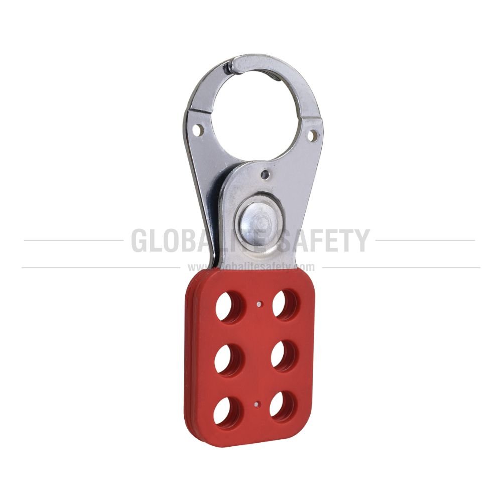 Vinyl Coated Lockout Hasp - Small