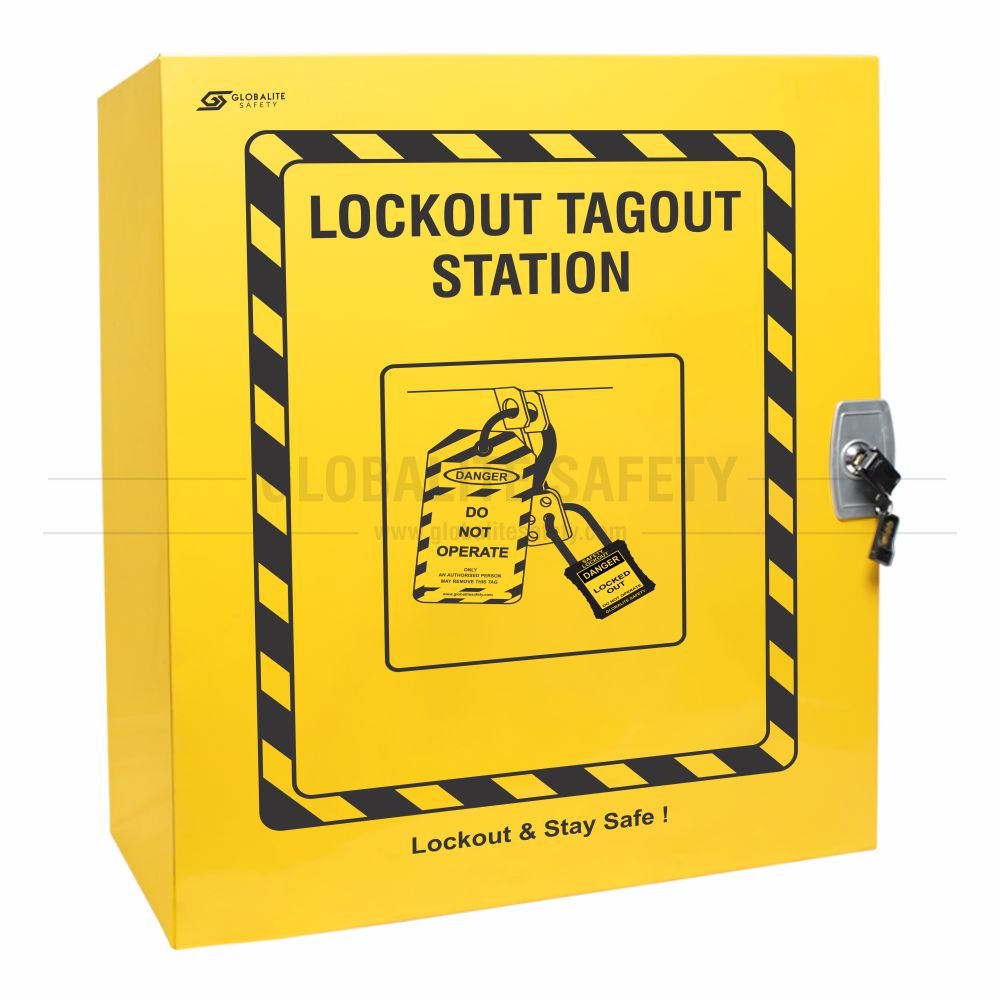 Lockout Tagout Station - 10