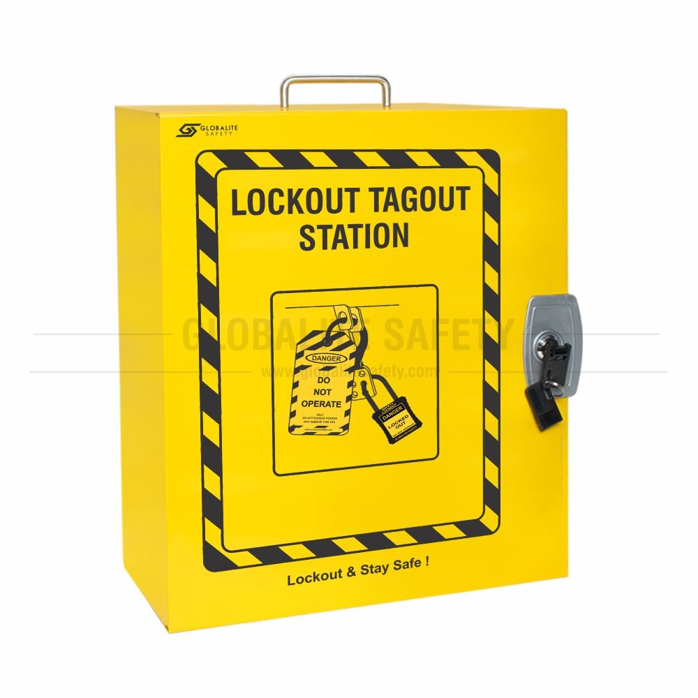 Lockout Tagout Station - 6