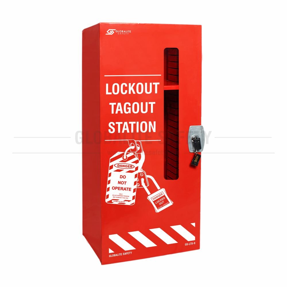 Lockout Tagout Station - 9
