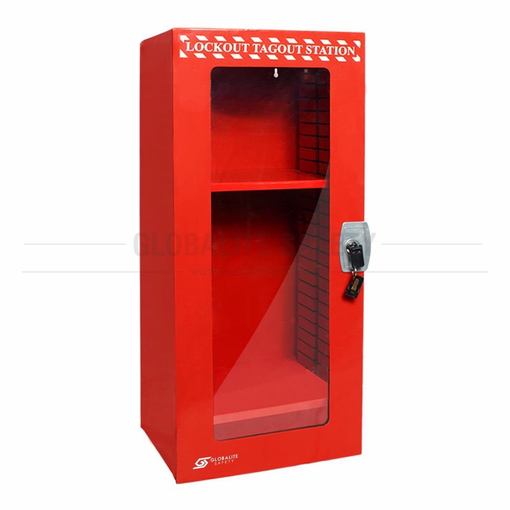 Lockout Tagout Station - 9 Clear Fascia