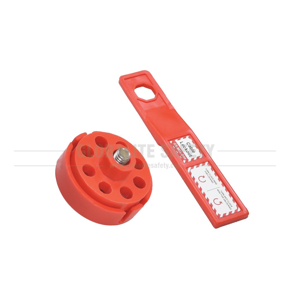 Cable Lockout - 01 with handle (Without Cable)