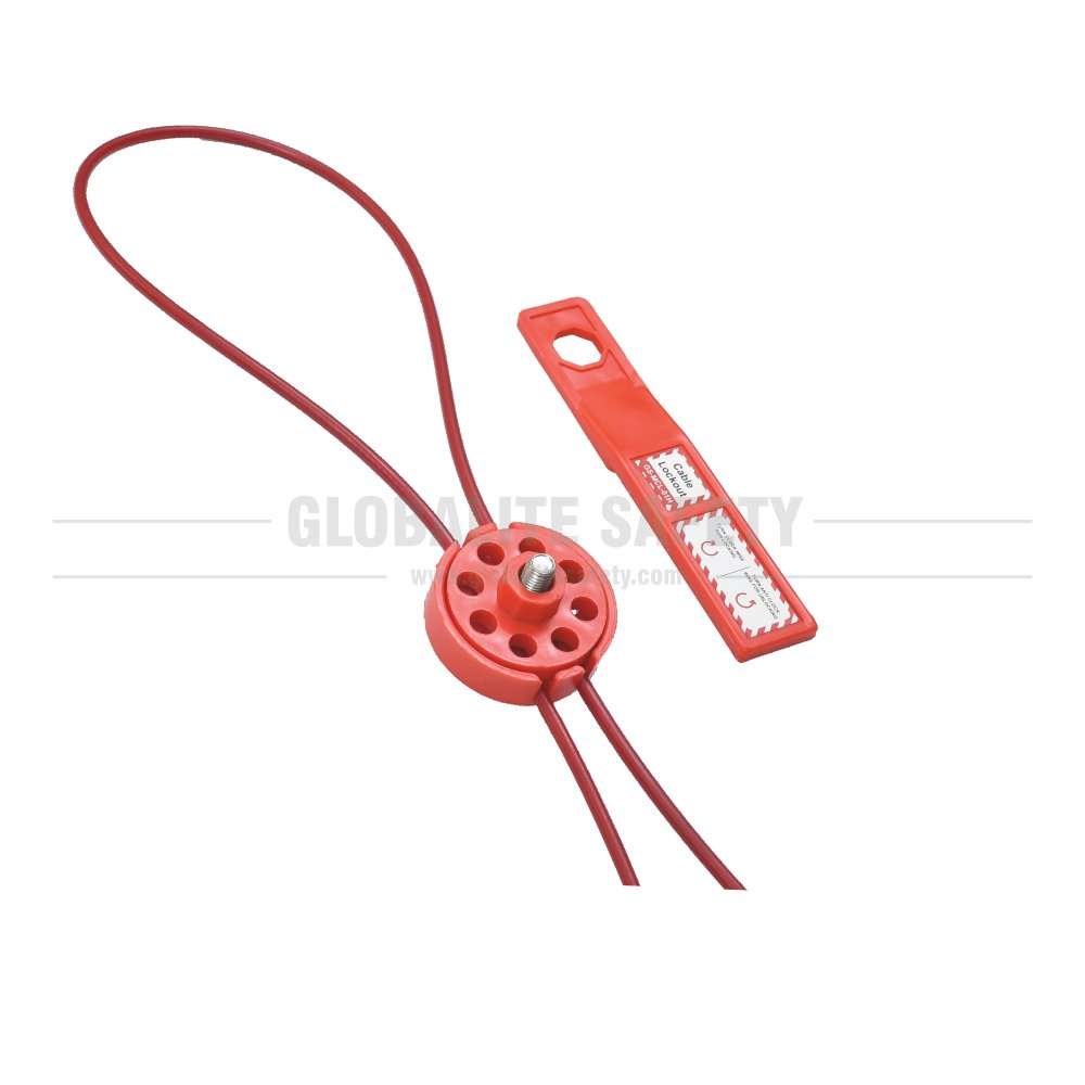 Cable Lockout with Handle - 01 with Cable