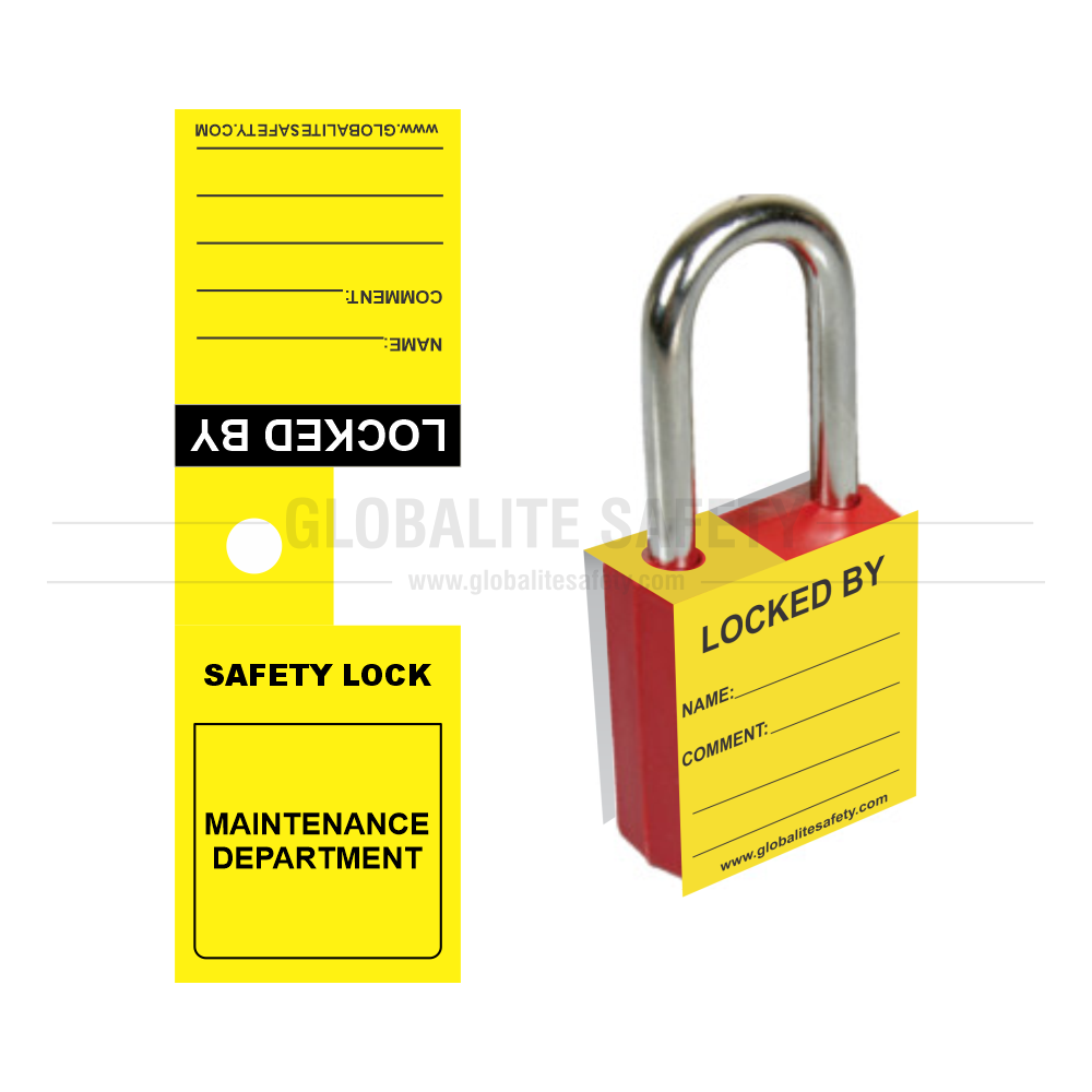 Padlock Tag - 02