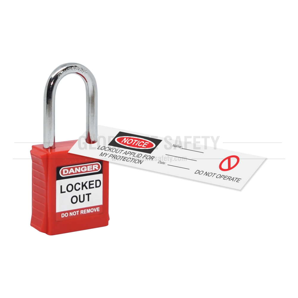 Padlock Strip Tag
