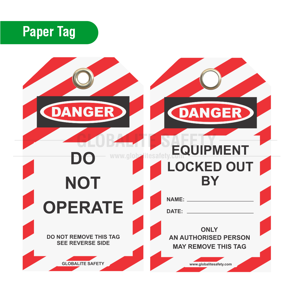 Use & Throw Paper Tag (Economy)