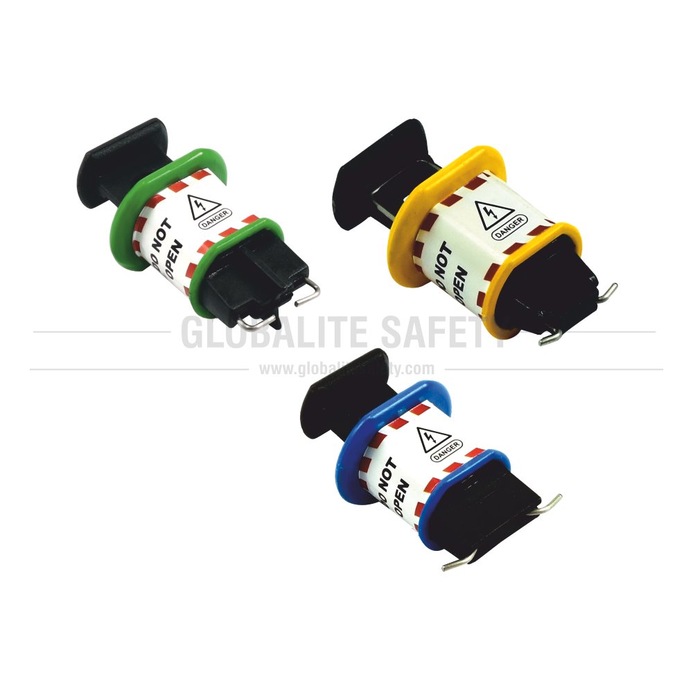 Pair of 3 PIN Type Circuit Breaker Lockout