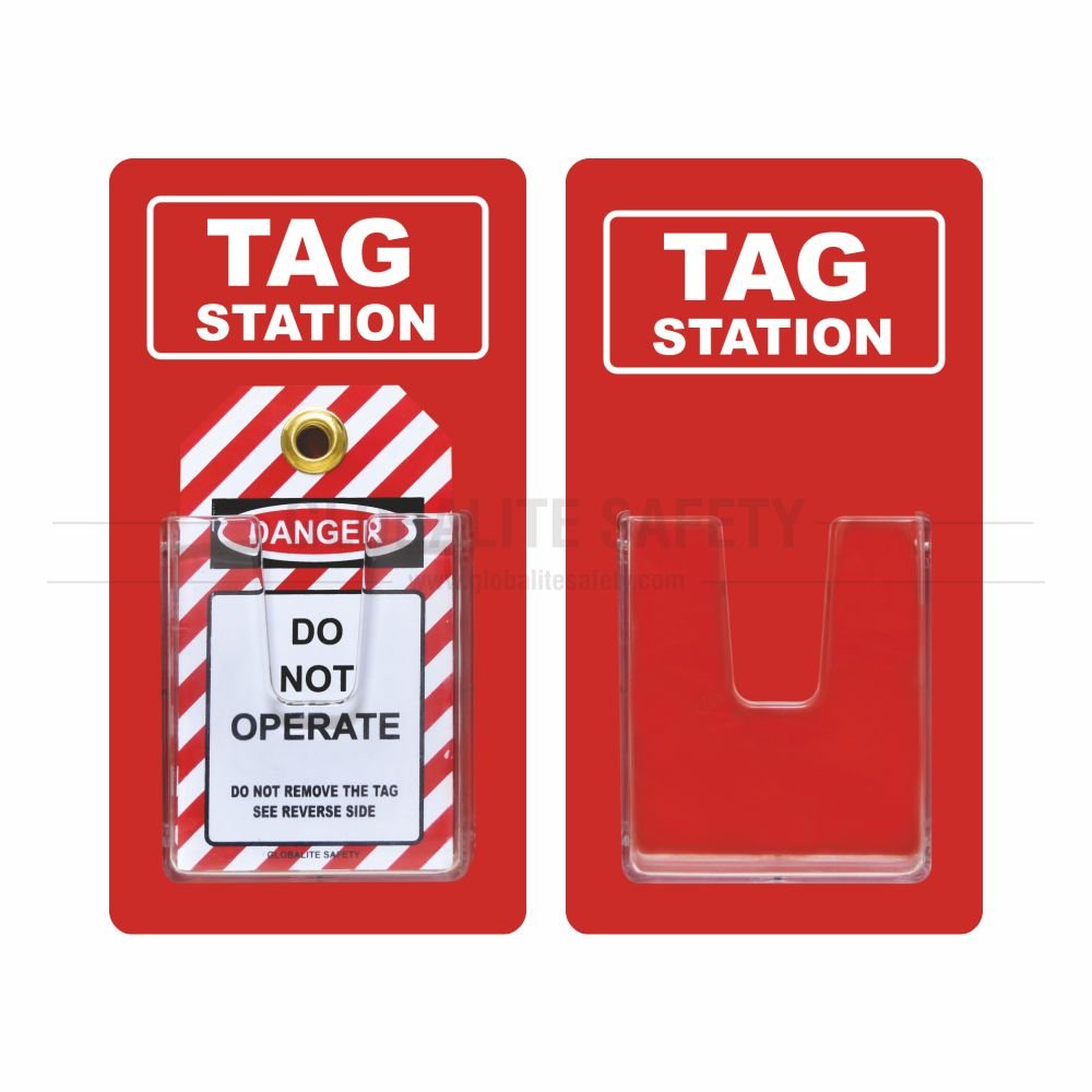 Tag Station for 10 Tags