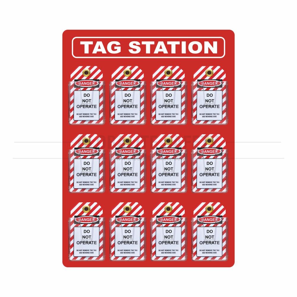 Tag Station for 120 Tags