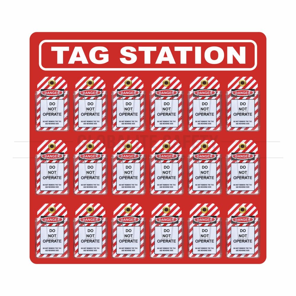 Tag Station for 180 Tags