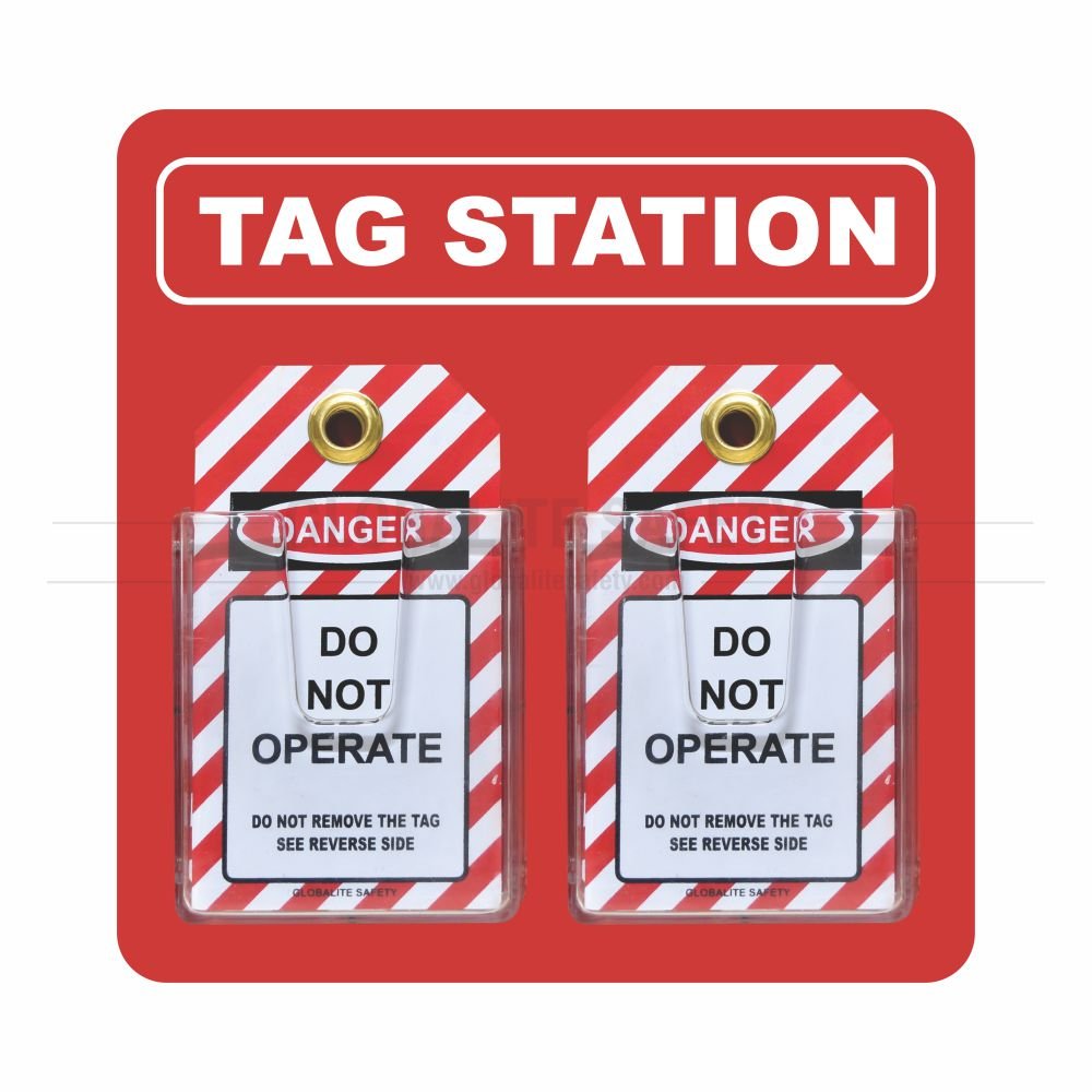 Tag Station for 20 Tags