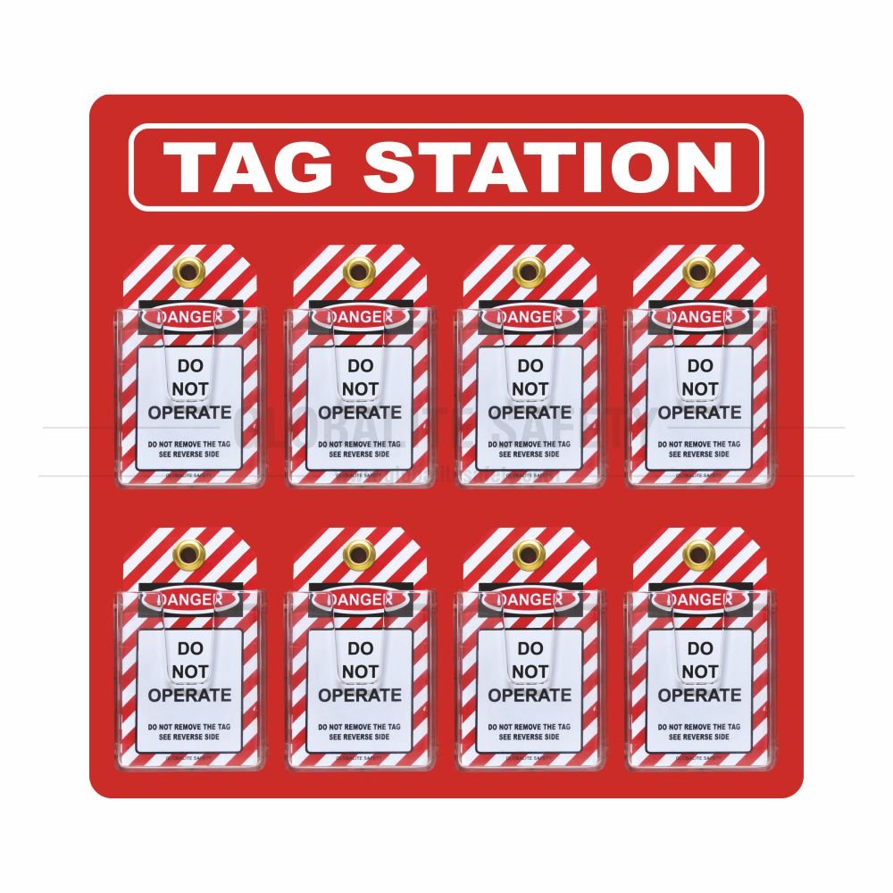 Tag Station for 80 Tags