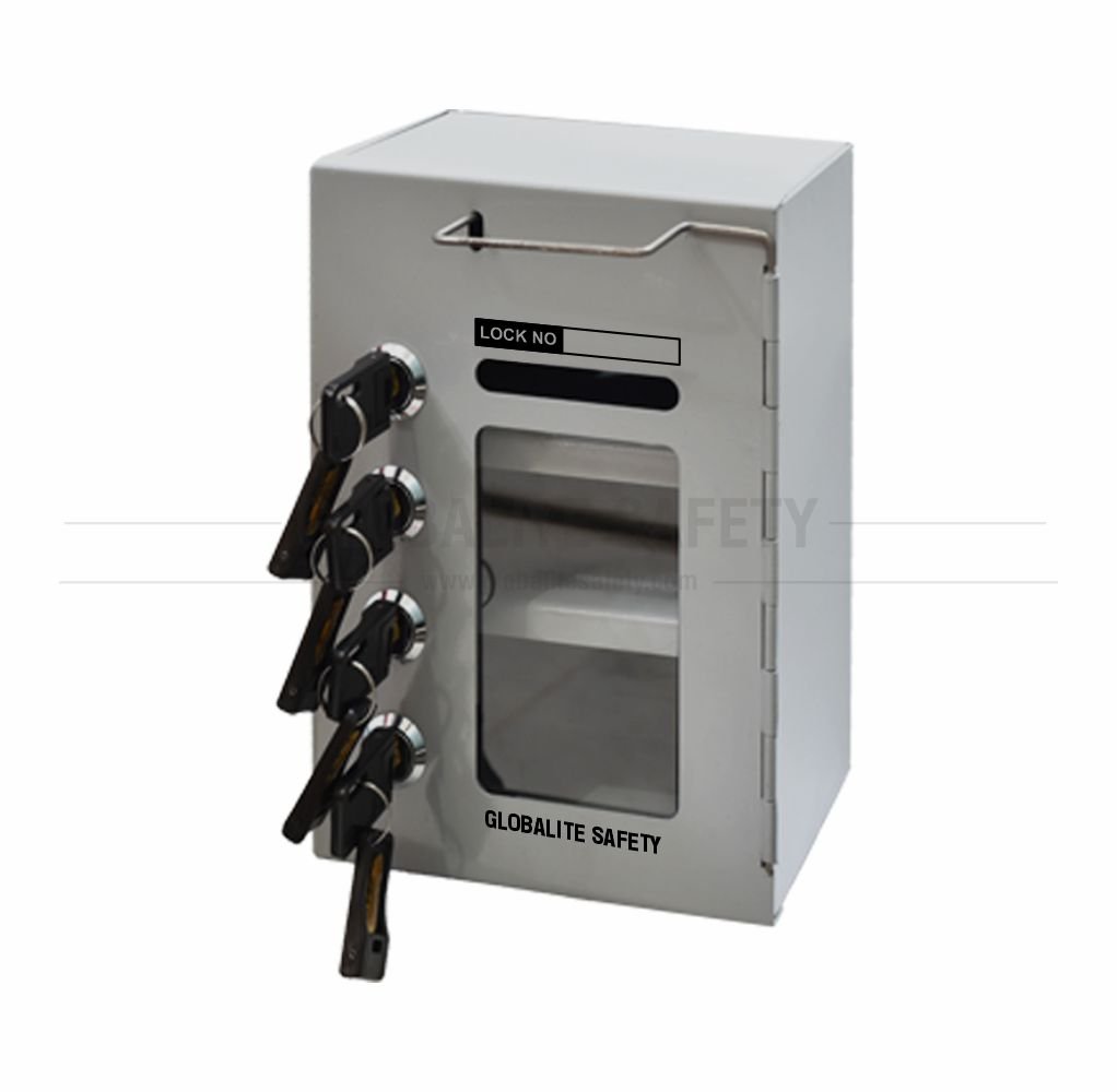 Safety Lockout Cabinet - 4K