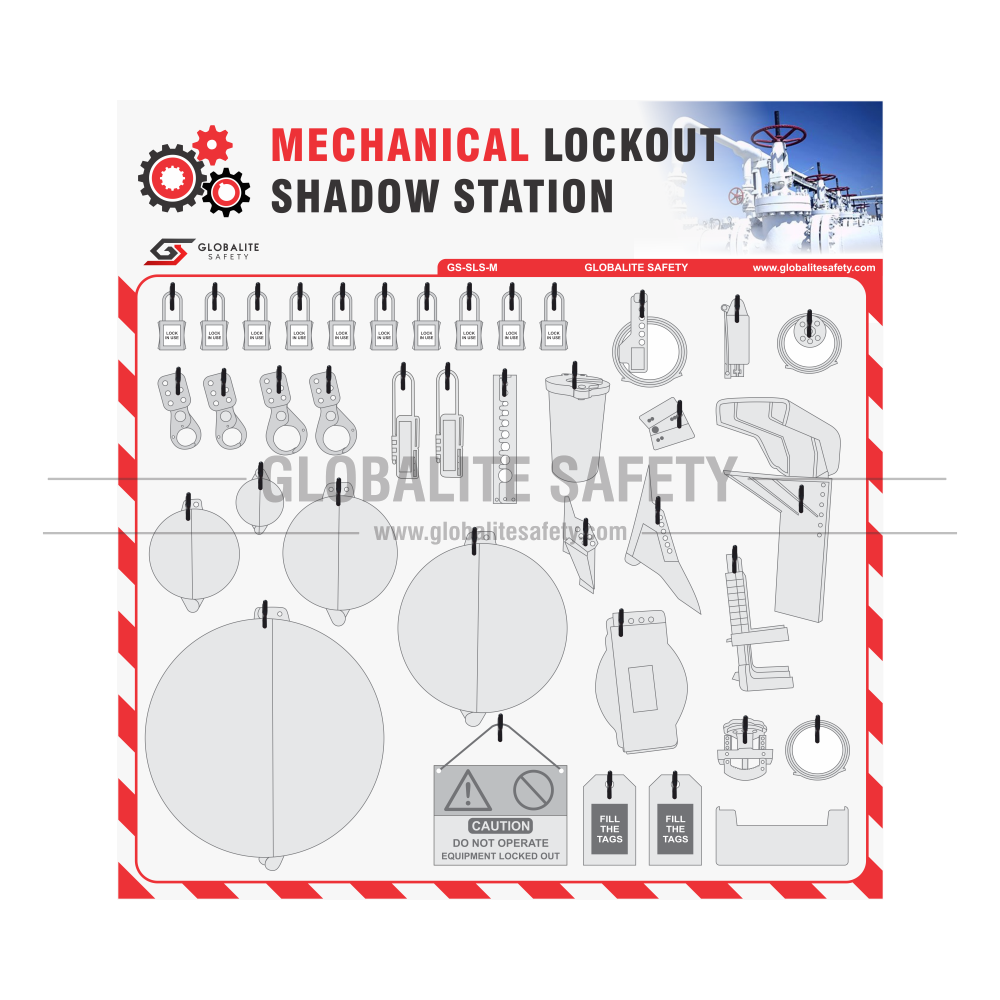 Mechanical Lockout Shadow Station - Without Accessories