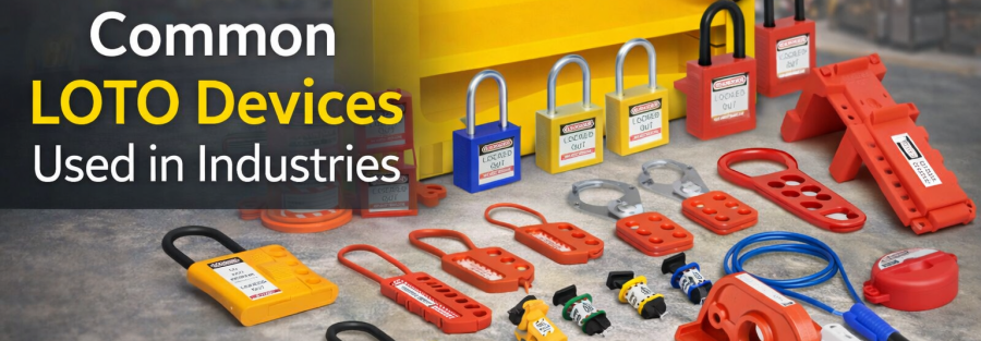 Lockout Tagout Devices