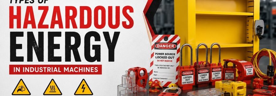 Hazardous Energy in Industrial Machines