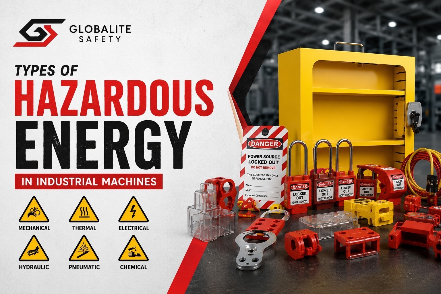 Hazardous Energy in Industrial Machines