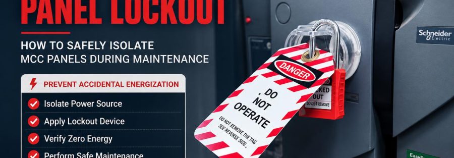 Electrical Panel Lockout