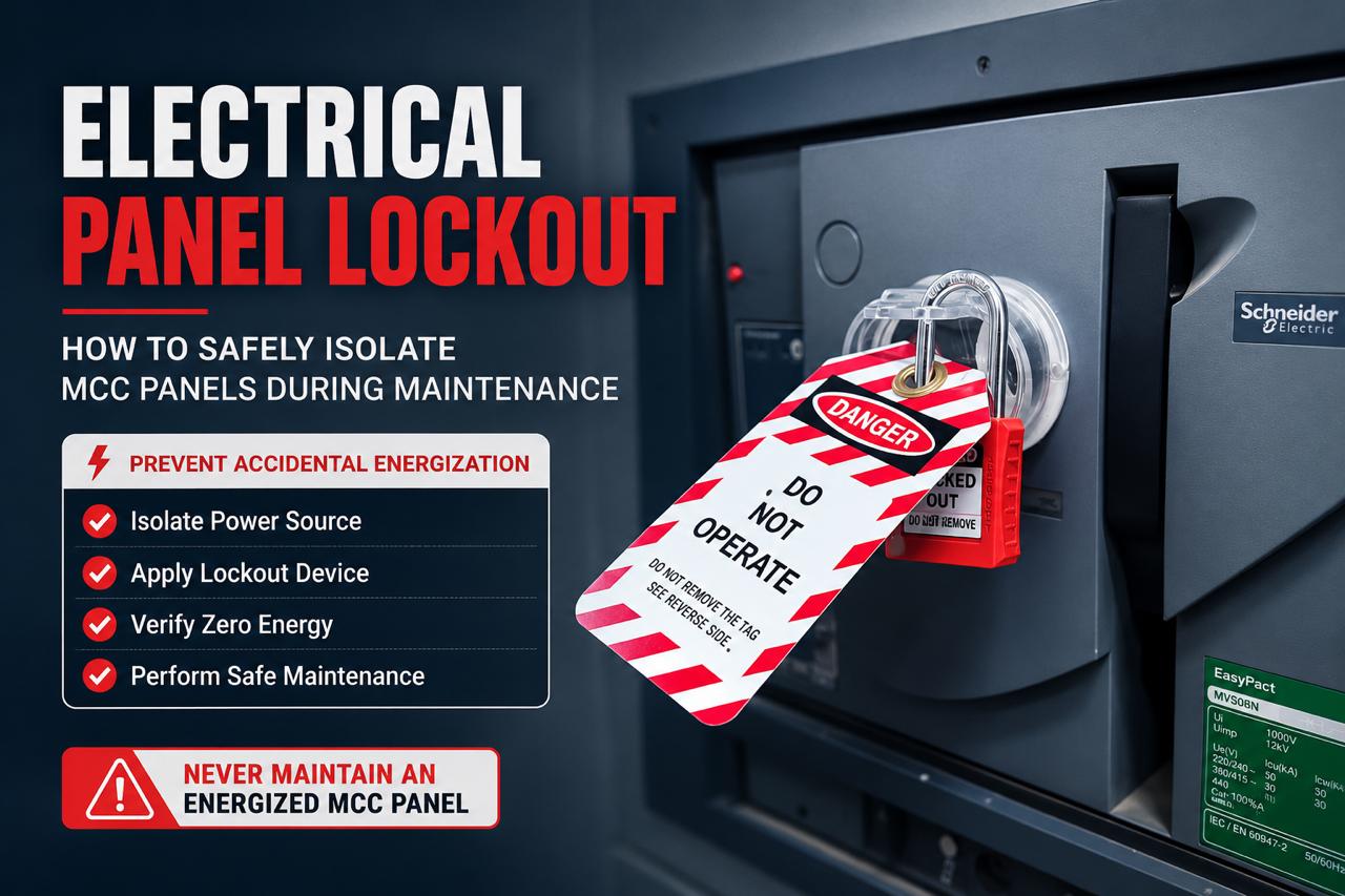Electrical Panel Lockout